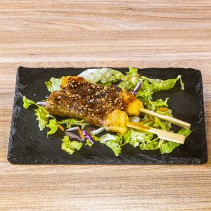 x2 Brochettes Boeuf Fromage