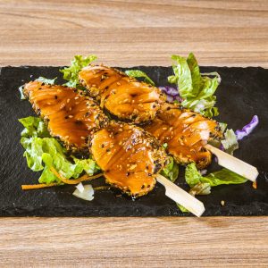 x2 Brochette Yakitori Saumon