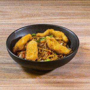 Yakisoba Chicken Katsu