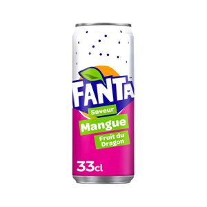Fanta Fruit du dragon